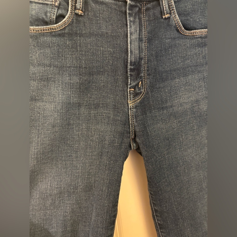 MOTHER Denim The Looker Ankle Fray in Girl Crush Wash, Size 24 - Picture 3 of 11